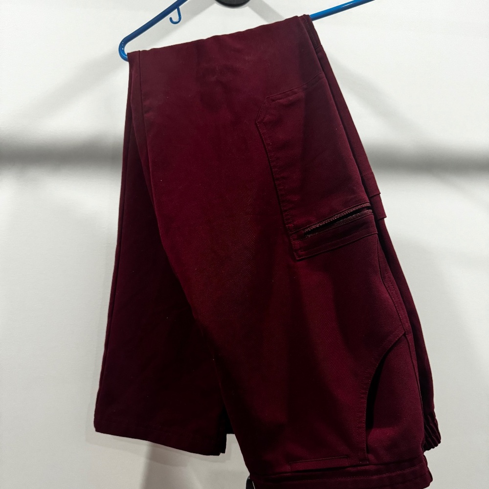 Figs yola skinny scrub pants